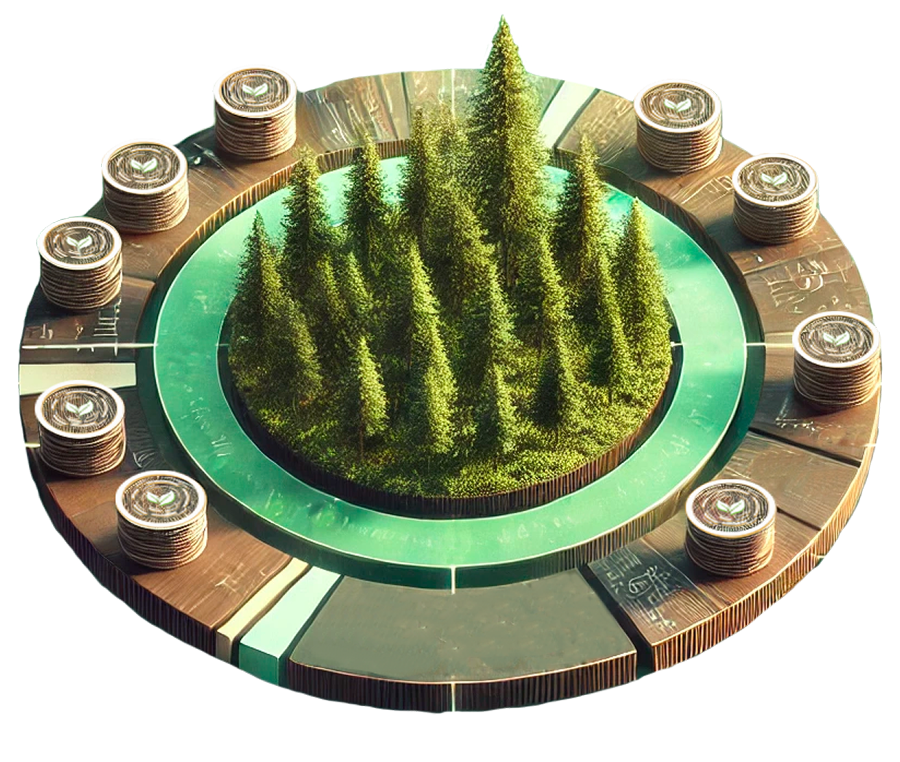 TEAK Forestry Ecosystem